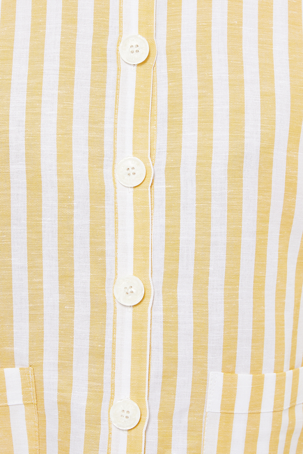Striped Sleepwear Top
